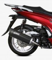 Escape MIVV Mover Negro para Honda ADV / Forza / SH 350 (22-24) MV.HO.0004.LV