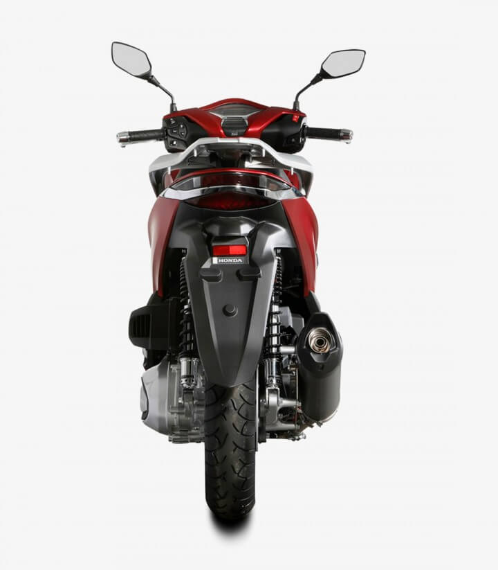 Escape MIVV Mover Negro para Honda ADV / Forza / SH 350 (22-24) MV.HO.0004.LV