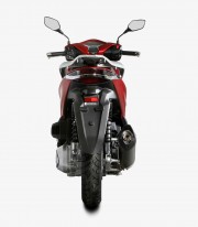 Escape MIVV Mover Negro para Honda ADV / Forza / SH 350 (22-24) MV.HO.0004.LV