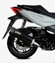 Escape MIVV Mover Negro para Honda ADV / Forza / SH 350 (22-24) MV.HO.0004.LV