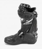 Rainers 999 GP Carbono black unisex motorcycle boots
