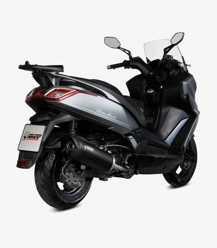 Escape MIVV Mover Negro para Kymco Downtown 350i (16-20) MV.KY.0004.LV