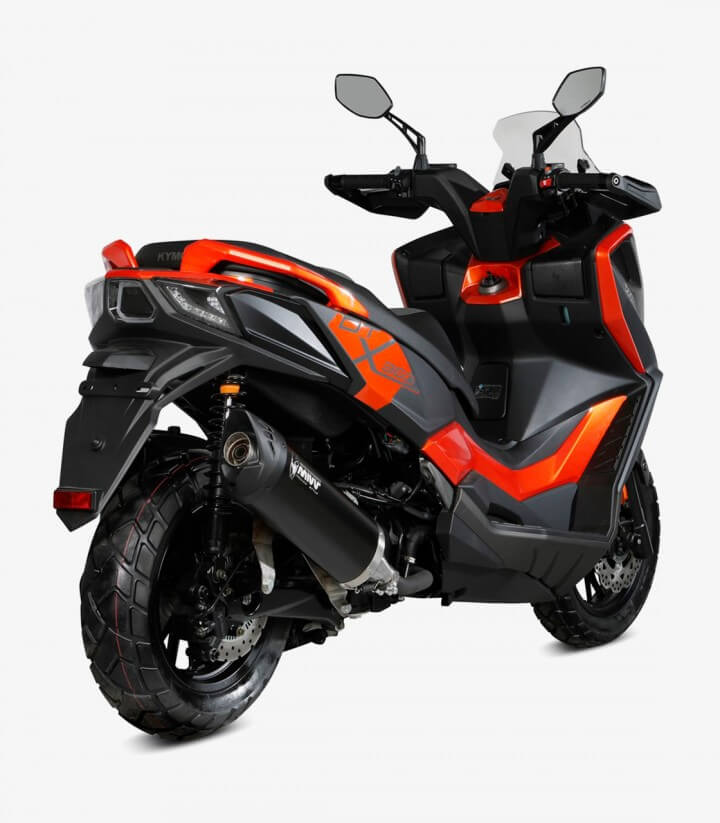 Escape MIVV Mover Negro para Kymco DTX 360 350 (23-24) MV.KY.0005.LV