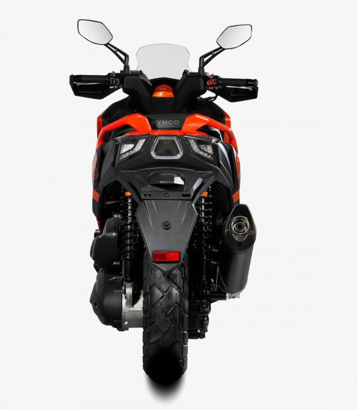 MIVV Mover Auspuff Schwarz für Kymco DTX 360 350 (23-24) MV.KY.0005.LV