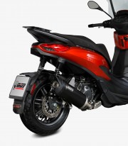 Escape MIVV Mover Negro para Piaggio Beverly 400 (21-24) MV.PG.0005.LV