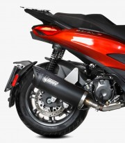 Escape MIVV Mover Negro para Piaggio Beverly 400 (21-24) MV.PG.0005.LV