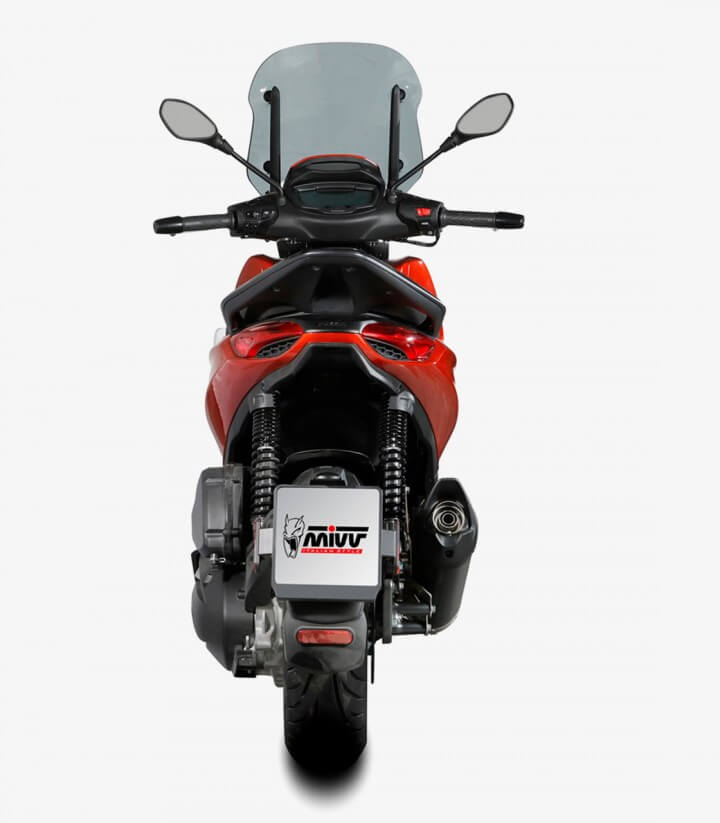 Escape MIVV Mover Negro para Piaggio Beverly 400 (21-24) MV.PG.0005.LV