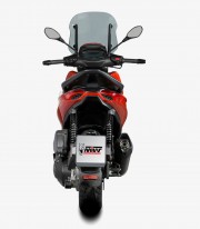 Escape MIVV Mover Negro para Piaggio Beverly 400 (21-24) MV.PG.0005.LV