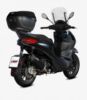 Escape MIVV Mover Negro para Piaggio Beverly 300 (21-25) MV.PG.0006.LV