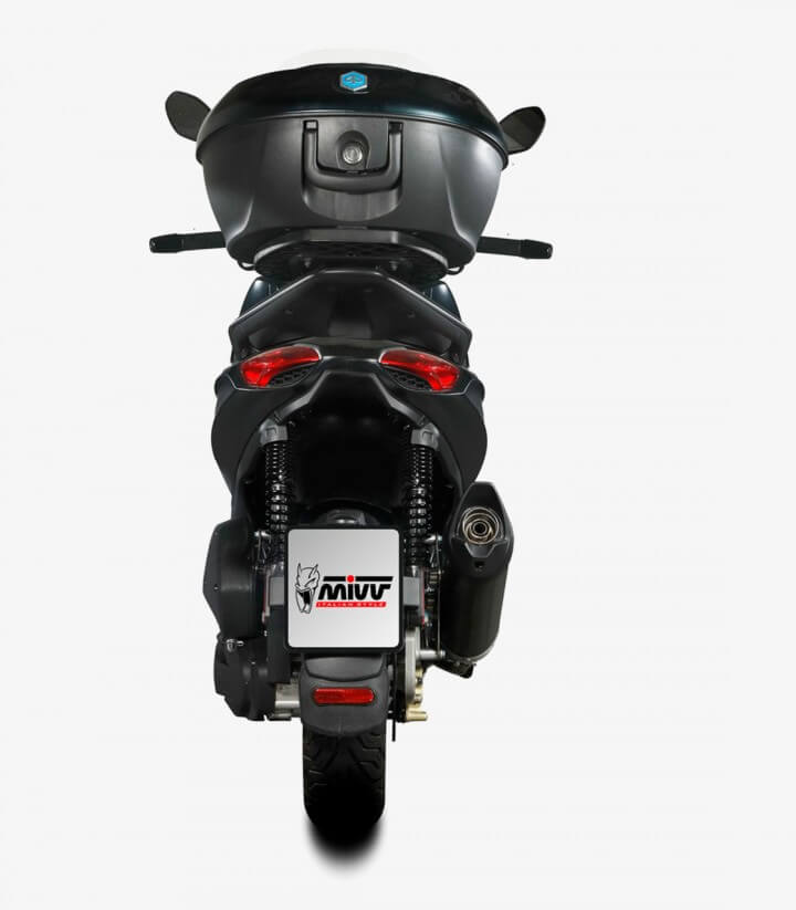Escape MIVV Mover Negro para Piaggio Beverly 300 (21-25) MV.PG.0006.LV
