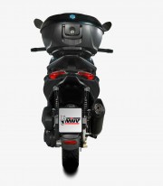 Escape MIVV Mover Negro para Piaggio Beverly 300 (21-25) MV.PG.0006.LV