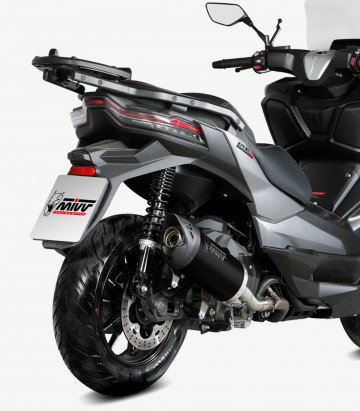 MIVV Mover Exhaust Black for VOGE SFIDA SR4 MAX (24-25) MV.VO.0001.LV