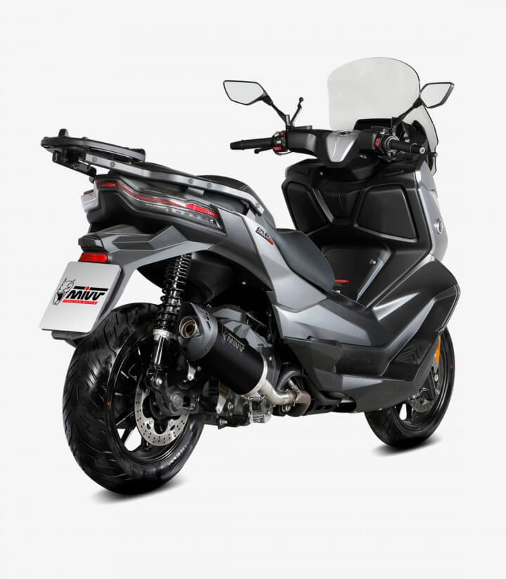 Escape MIVV Mover Negro para VOGE SFIDA SR4 MAX (24-25) MV.VO.0001.LV