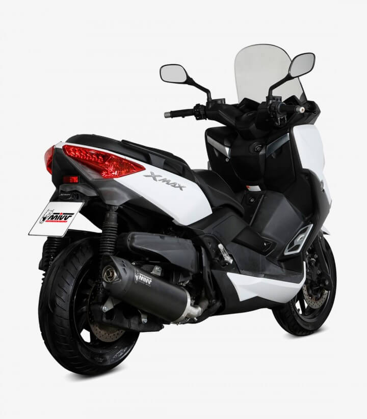 Escape MIVV Mover Negro para Yamaha X-MAX 400 (13-16) MV.YA.0005.LV