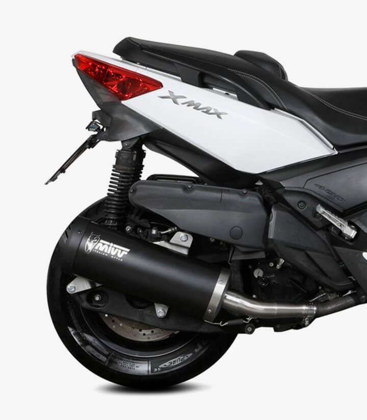 Escape MIVV Mover Negro para Yamaha X-MAX 400 (13-16) MV.YA.0005.LV