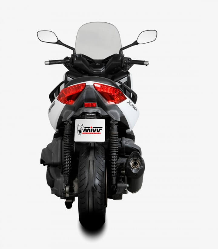 MIVV Mover Auspuff Schwarz für Yamaha XMAX 400 (13-16) MV.YA.0005.LV