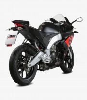 Escape MIVV Delta Race Negro para Aprilia RS / Tuono 125 (17-20) A.011.LDRB