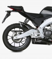 Escape MIVV Delta Race Negro para Aprilia RS / Tuono 125 (17-20) A.011.LDRB