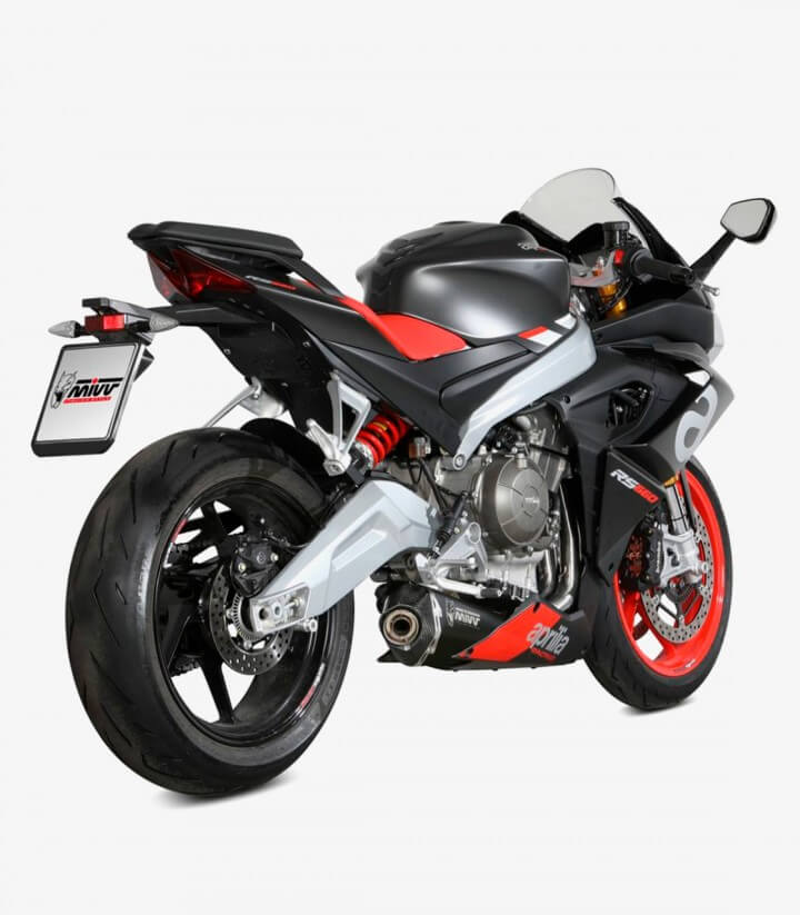 Escape MIVV Delta Race Negro para Aprilia RS / Tuono 660 (20-25) A.014.LDRB