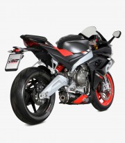 Escape MIVV Delta Race Negro para Aprilia RS / Tuono 660 (20-25) A.014.LDRB