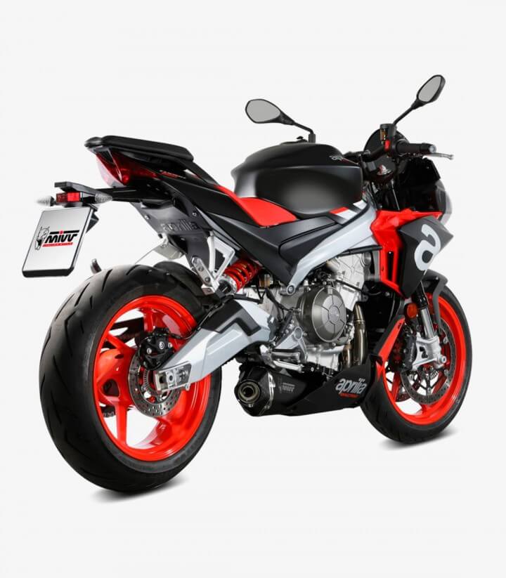 Escape MIVV Delta Race Negro para Aprilia RS / Tuono 660 (20-25) A.014.LDRB