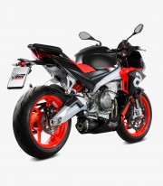 Escape MIVV Delta Race Negro para Aprilia RS / Tuono 660 (20-25) A.014.LDRB