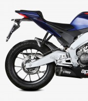 Escape MIVV Delta Race Negro para Aprilia RS 125 (21-24) A.018.LDRB