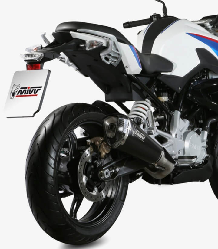 Escape MIVV Delta Race Negro para BMW G 310 R (18-24) B.032.LDRB