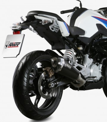 Escape MIVV Delta Race Negro para BMW G 310 R (18-24) B.032.LDRB