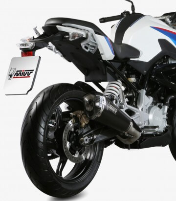 Escape MIVV Delta Race Negro para BMW G 310 R (18-24) B.032.LDRB