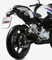 Escape MIVV Delta Race Negro para BMW G 310 R (18-24) B.032.LDRB
