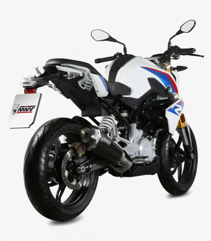 MIVV Delta Race Exhaust Black for BMW G 310 R (18-24) B.032.LDRB