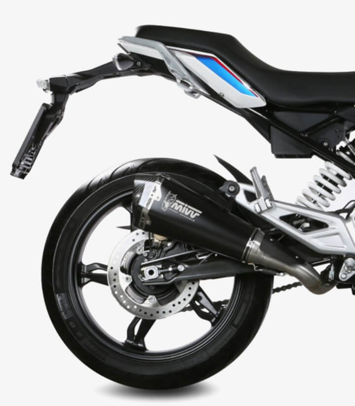 Escape MIVV Delta Race Negro para BMW G 310 R (18-24) B.032.LDRB