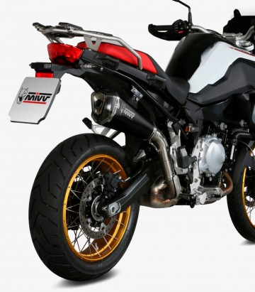 Escape MIVV Delta Race Negro para BMW F 750 / 850 GS (18-24) B.033.LDRB
