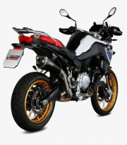 Escape MIVV Delta Race Negro para BMW F 750 / 850 GS (18-24) B.033.LDRB