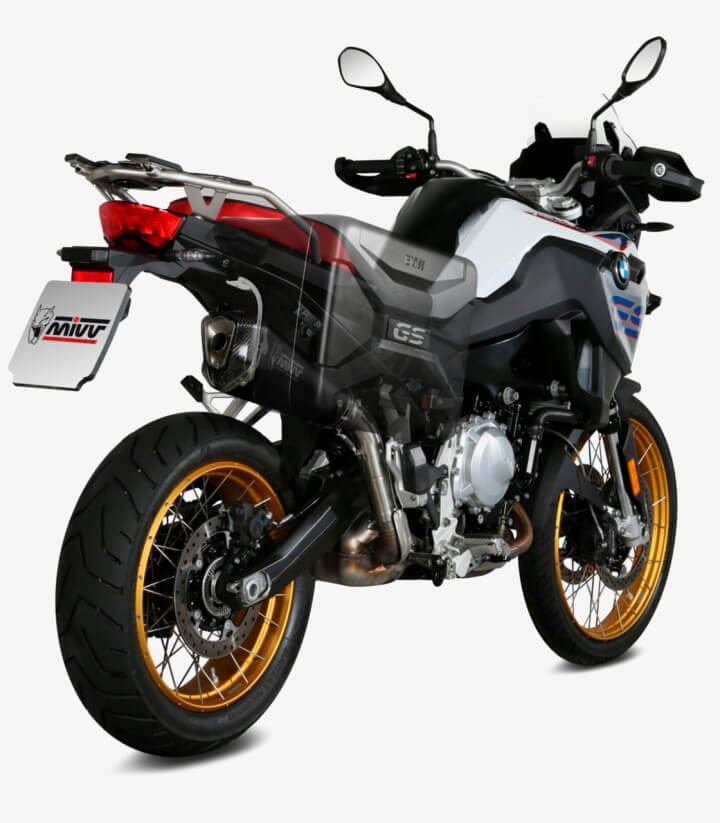Escape MIVV Delta Race Negro para BMW F 750 / 850 GS (18-24) B.033.LDRB