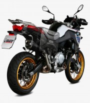 Escape MIVV Delta Race Negro para BMW F 750 / 850 GS (18-24) B.033.LDRB