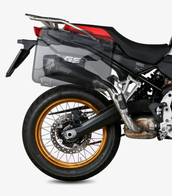 Escape MIVV Delta Race Negro para BMW F 750 / 850 GS (18-24) B.033.LDRB