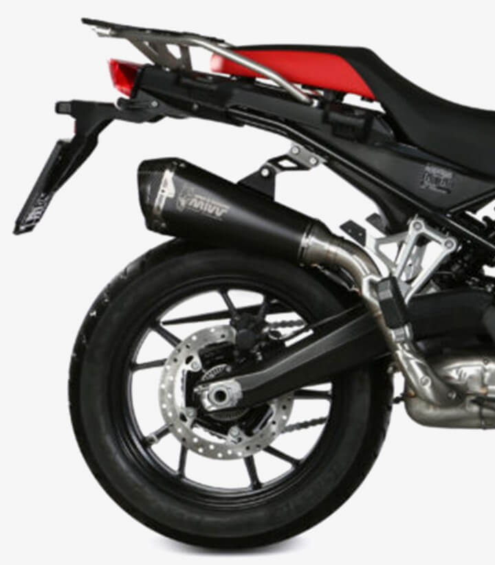 Escape MIVV Delta Race Negro para BMW F 750 / 850 GS (18-24) B.033.LDRB