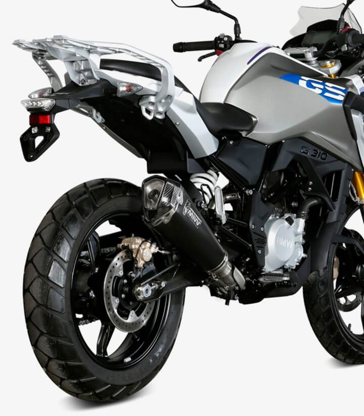 Escape MIVV Delta Race Negro para BMW G 310 GS (17-24) B.035.LDRB