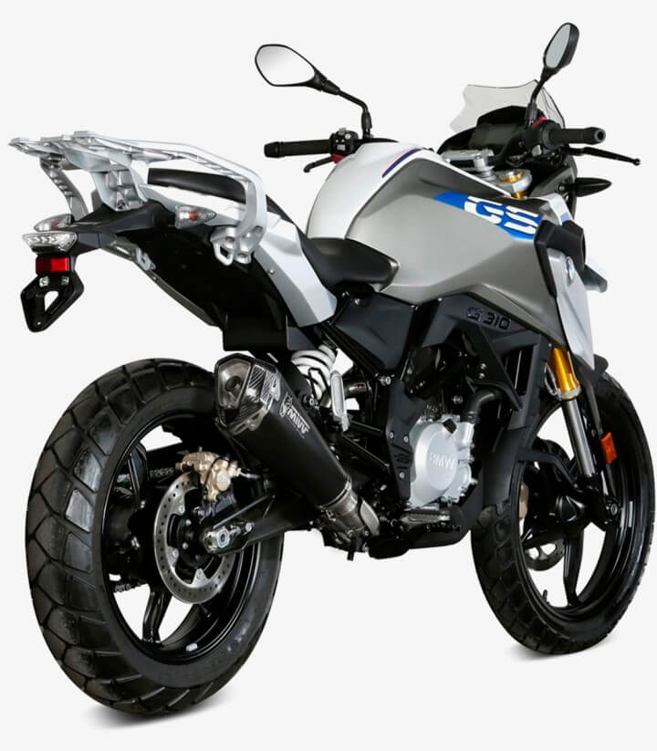 Escape MIVV Delta Race Negro para BMW G 310 GS (17-24) B.035.LDRB