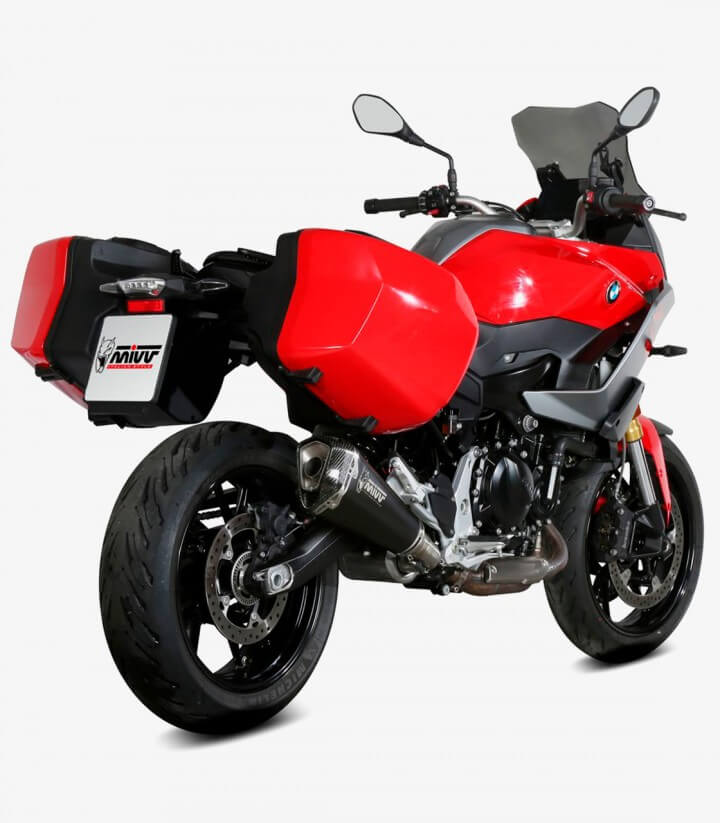MIVV Delta Race Auspuff Schwarz für BMW F 900 XR (20-26) B.037.LDRB