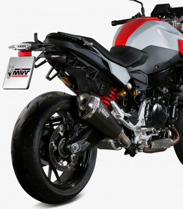 MIVV Delta Race Auspuff Schwarz für BMW F 900 R (20-26) B.038.LDRB