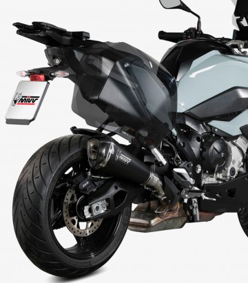 MIVV Delta Race Auspuff Schwarz für BMW S 1000 XR (20-25) B.039.LDRB