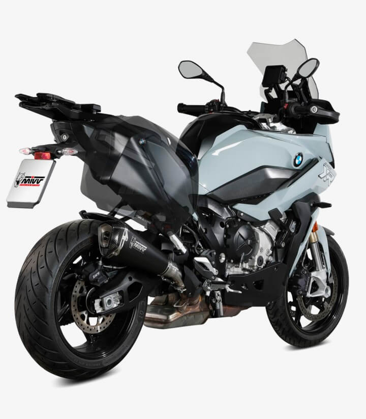MIVV Delta Race Auspuff Schwarz für BMW S 1000 XR (20-25) B.039.LDRB