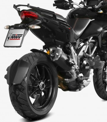 Escape MIVV Delta Race Negro para Ducati Multistrada 1200 (10-14) D.027.LDRB
