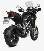 Escape MIVV Delta Race Negro para Ducati Multistrada 1200 (10-14) D.027.LDRB