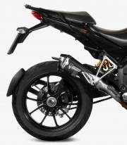 Escape MIVV Delta Race Negro para Ducati Multistrada 1200 (10-14) D.027.LDRB