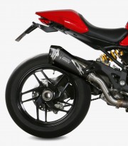Escape MIVV Delta Race Negro para Ducati Monster 1200 / S (14-16) D.030.LDRB