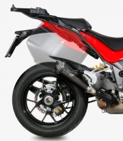 MIVV Delta Race Exhaust Black for Ducati Multistrada 1200/1260 (15-20) D.034.LDRB
